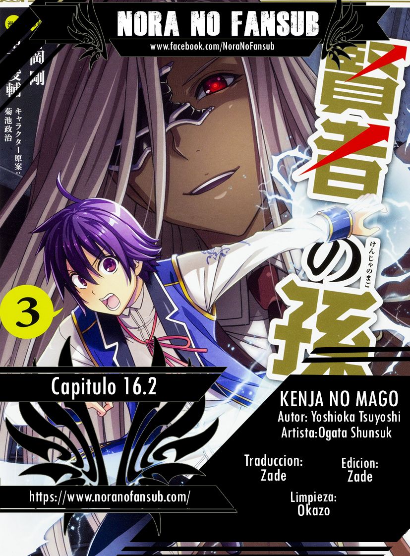 Kenja no Mago capítulo 16.2 página 1