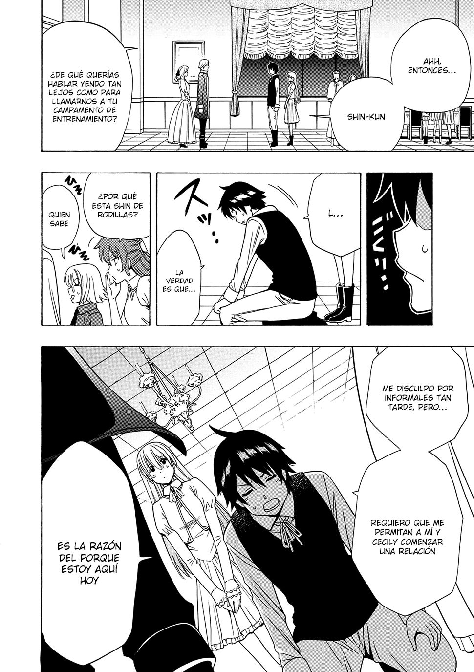 Kenja no Mago capítulo 16.2 página 11