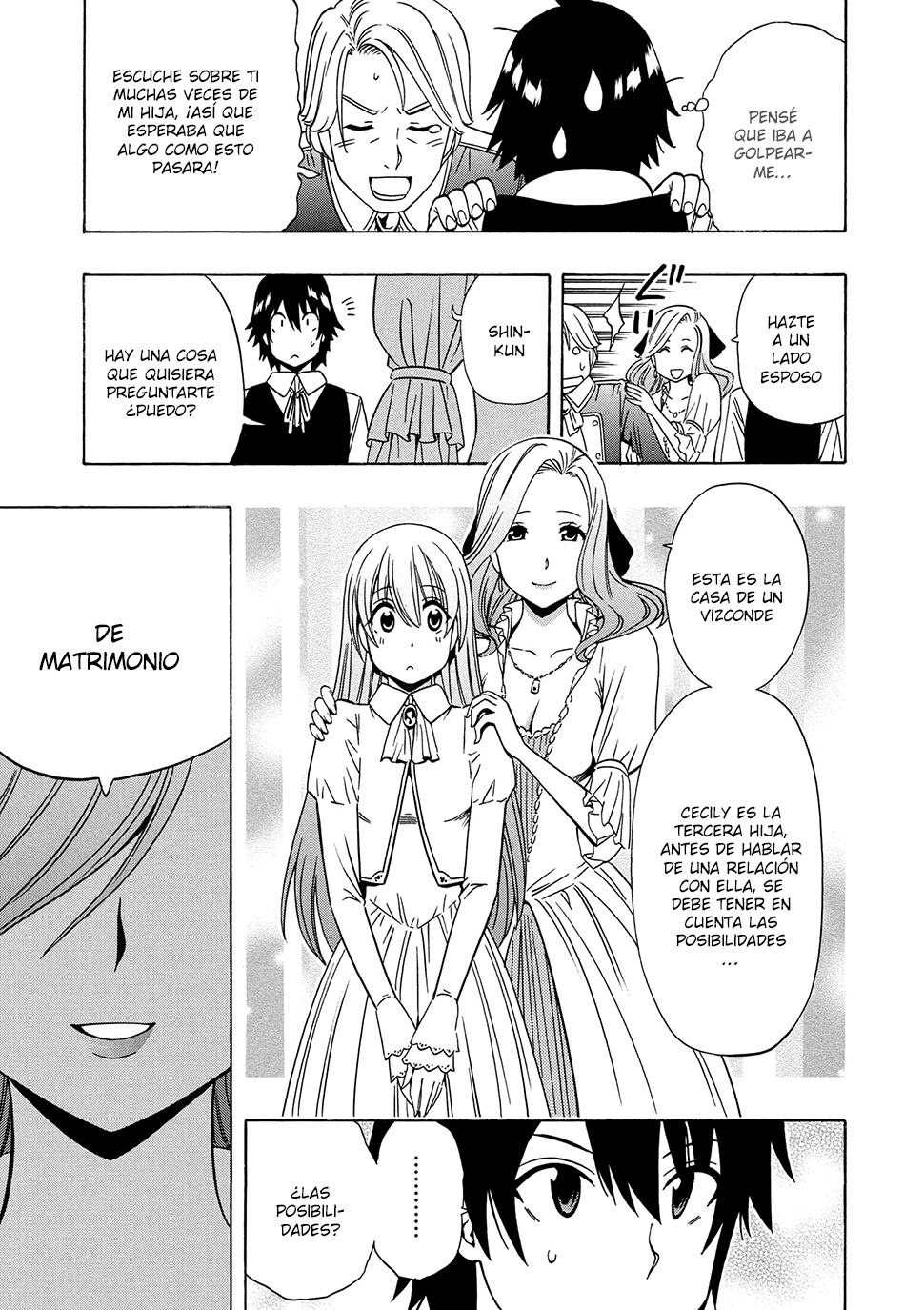 Kenja no Mago capítulo 16.2 página 14