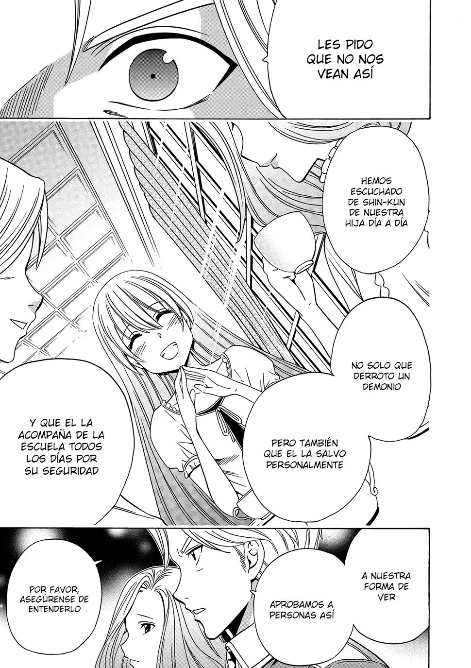 Kenja no Mago capítulo 16.2 página 22
