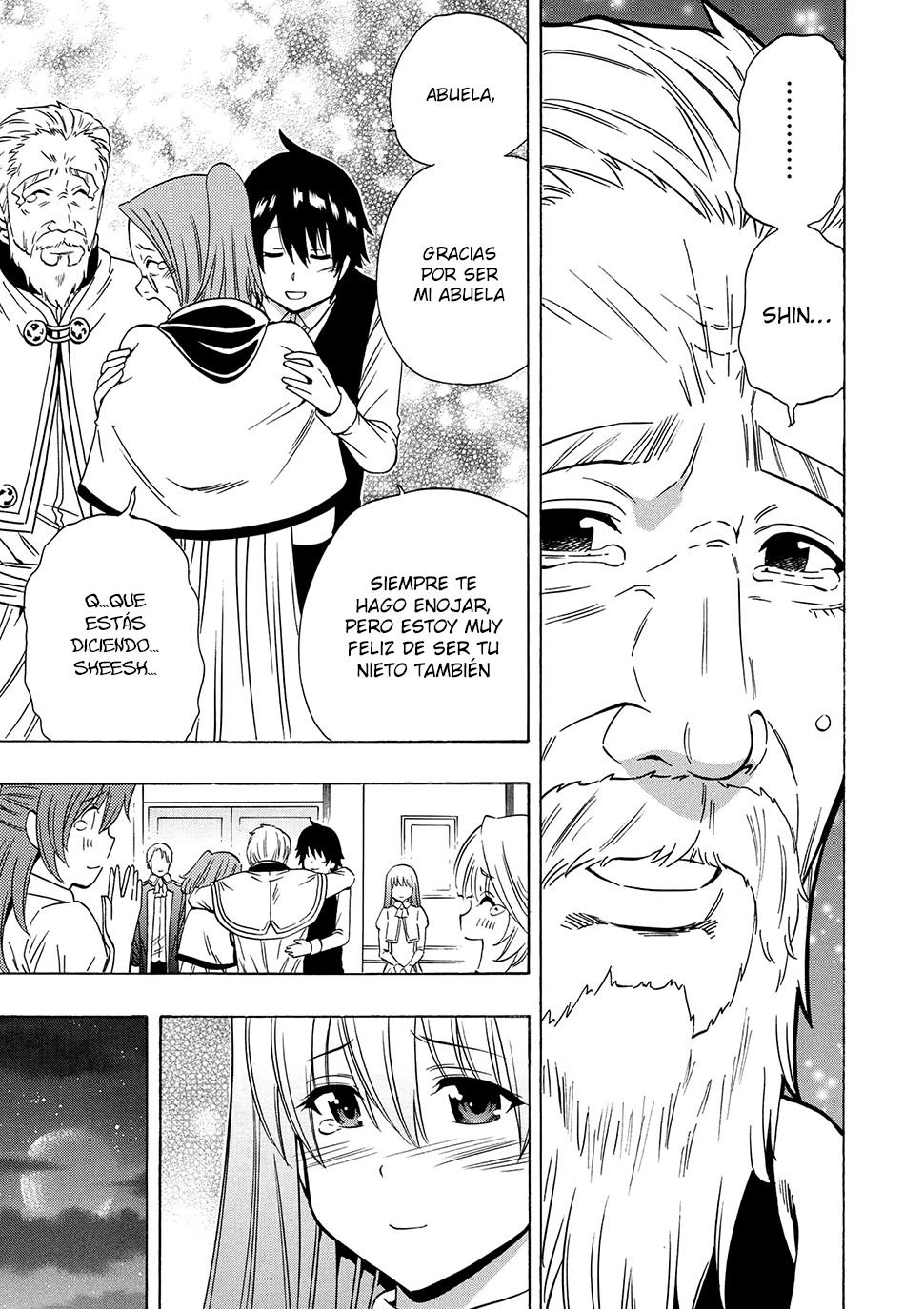 Kenja no Mago capítulo 16.2 página 28