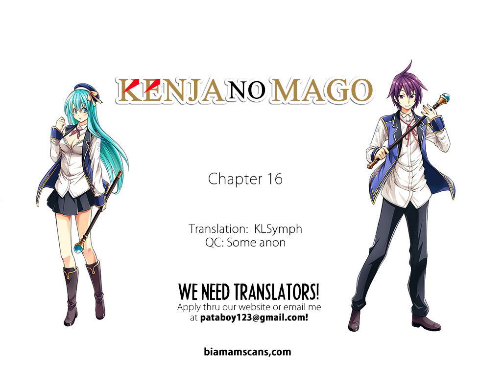 Kenja no Mago capítulo 16.2 página 32
