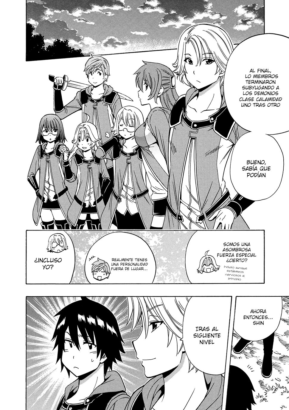 Kenja no Mago capítulo 16.2 página 9