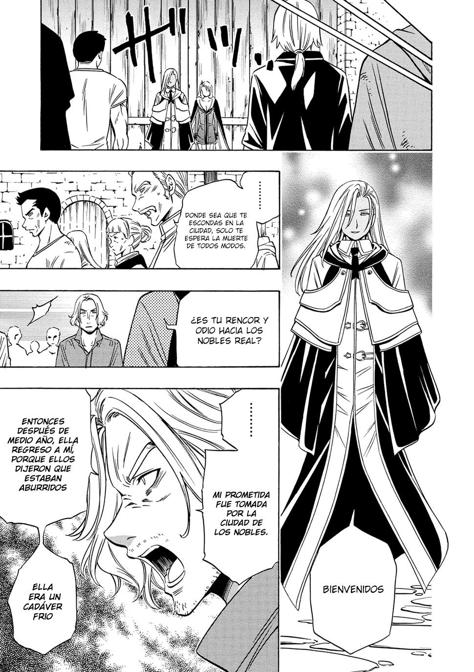 Kenja no Mago capítulo 17 página 10
