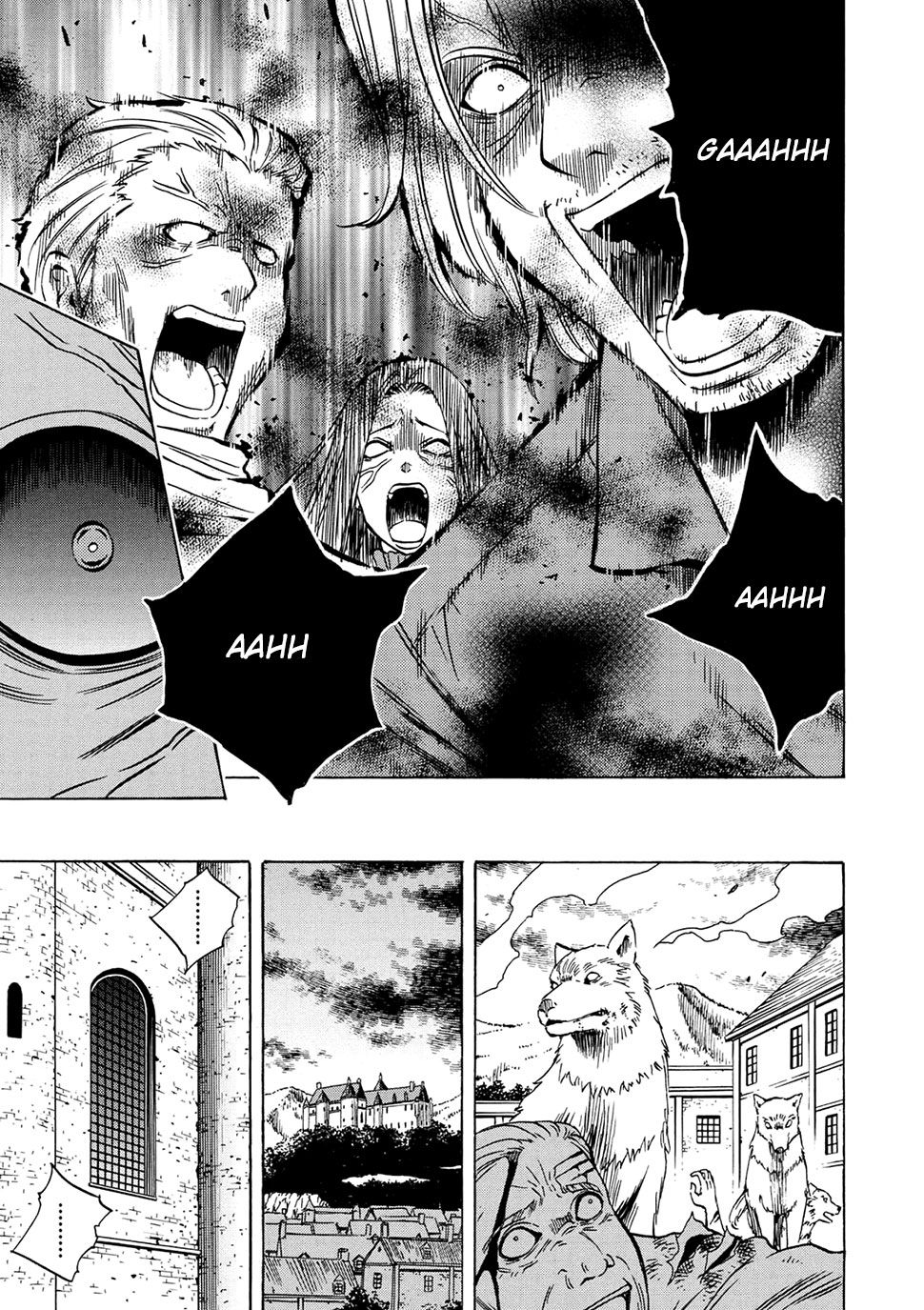 Kenja no Mago capítulo 17 página 12