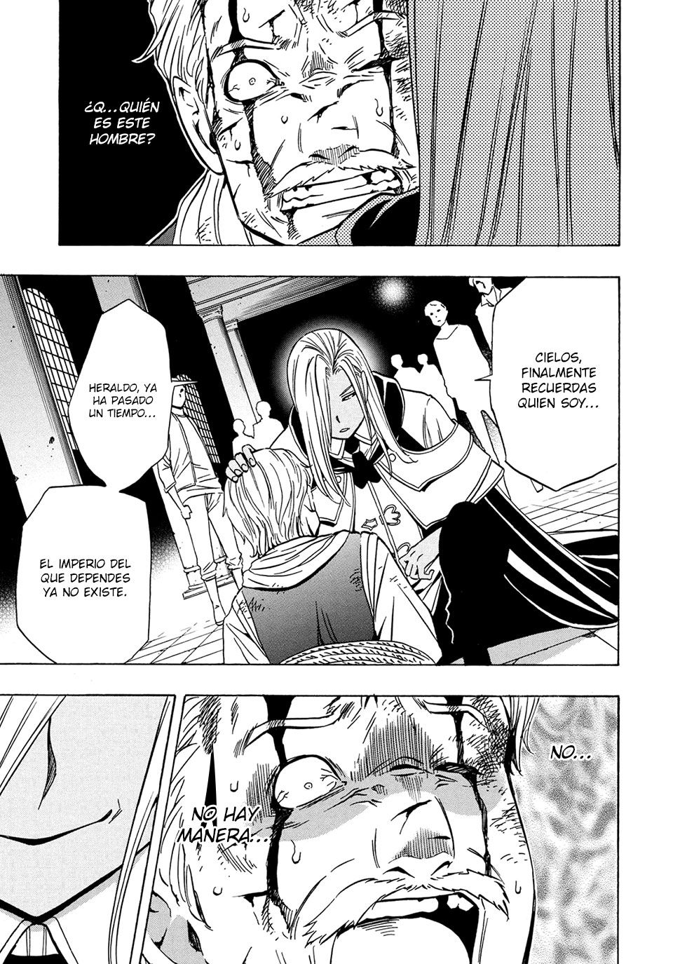 Kenja no Mago capítulo 17 página 18