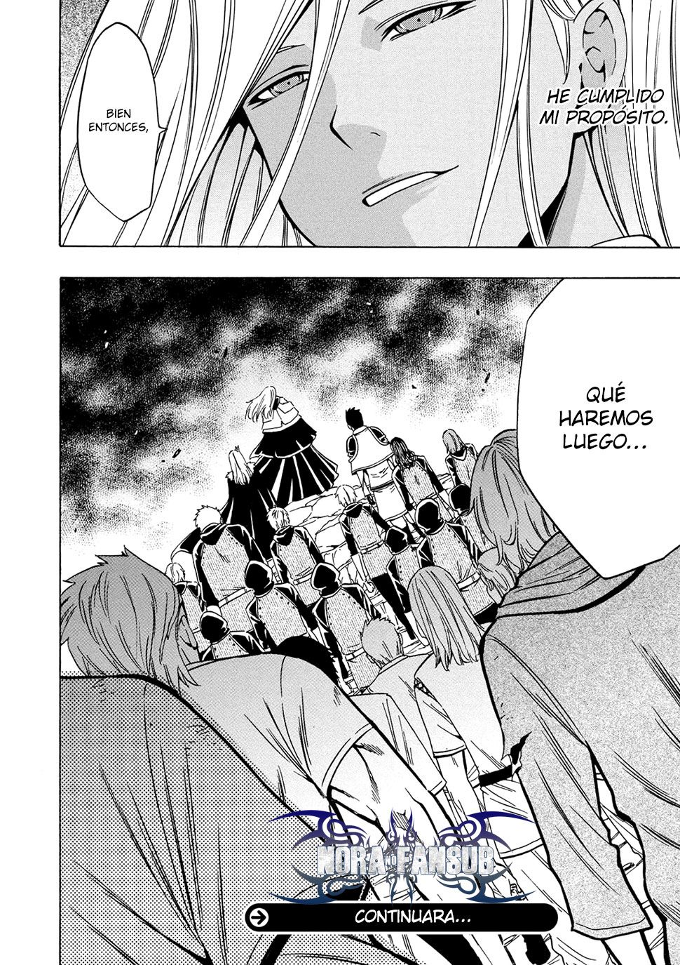Kenja no Mago capítulo 17 página 21