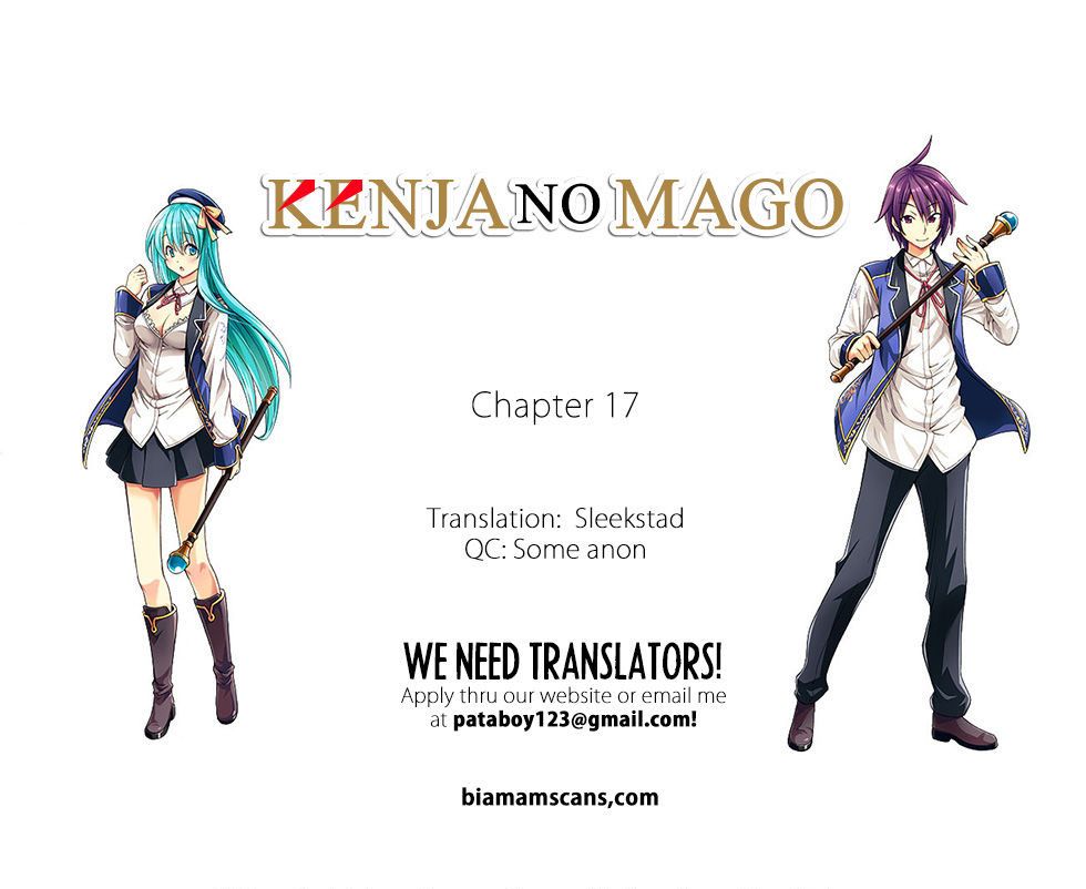 Kenja no Mago capítulo 17 página 22