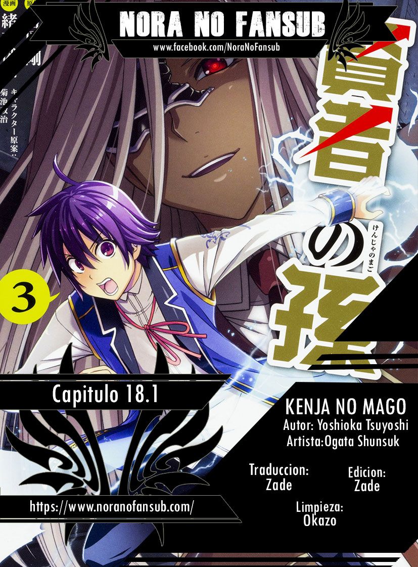 Kenja no Mago capítulo 18.1 página 1