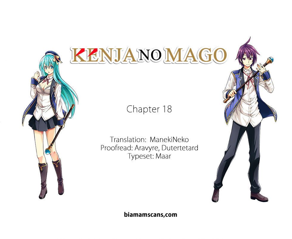 Kenja no Mago capítulo 18.1 página 18