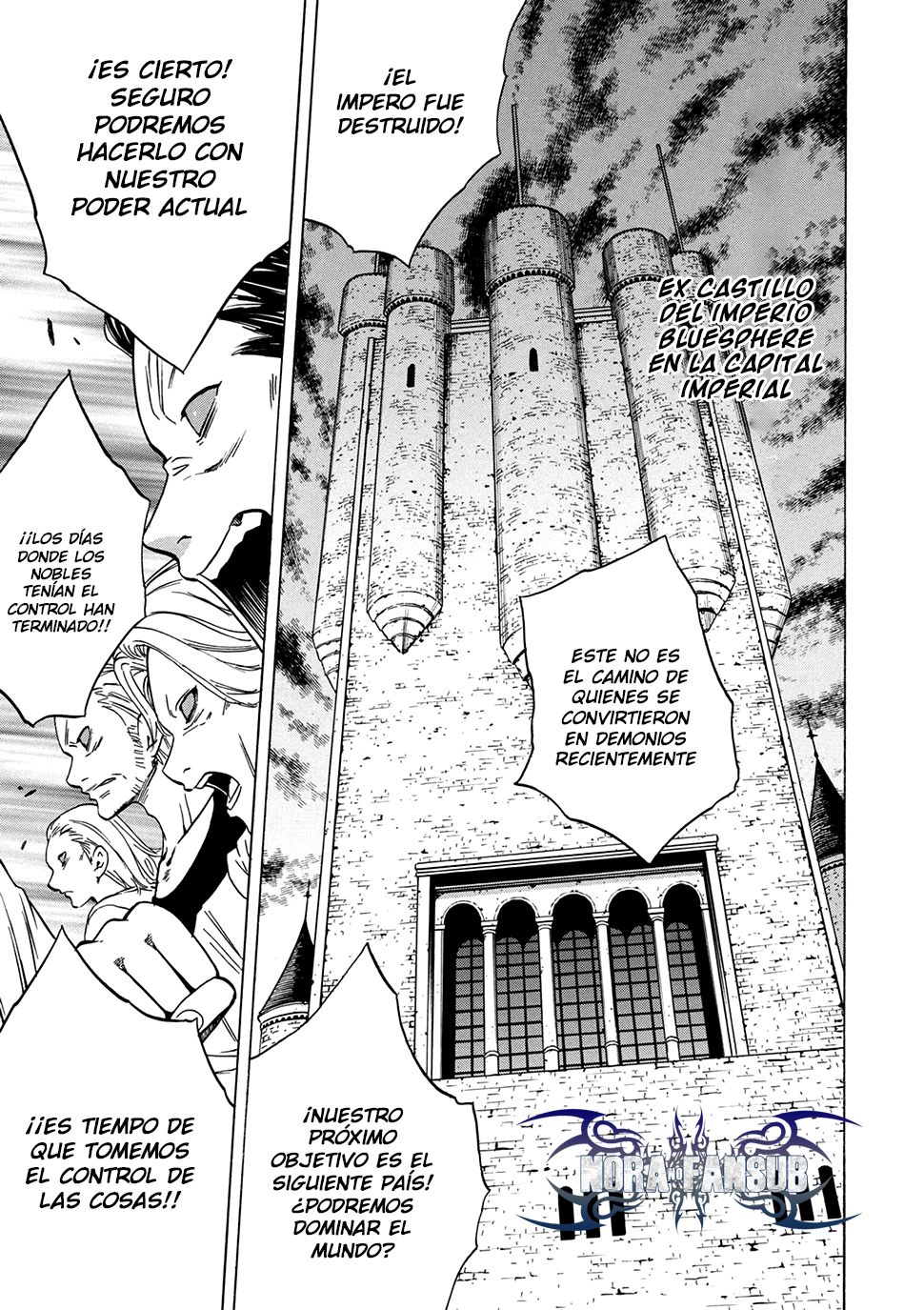 Kenja no Mago capítulo 18.1 página 2