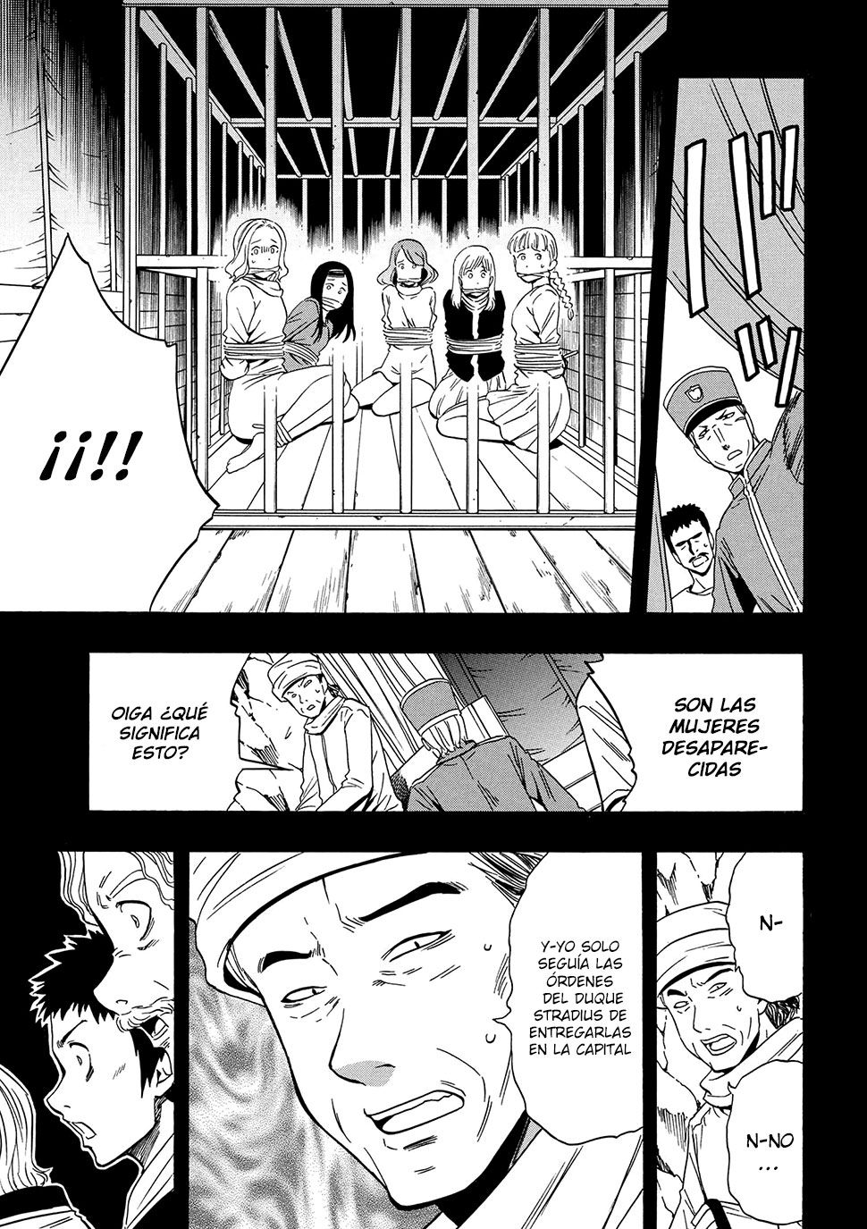 Kenja no Mago capítulo 18.2 página 19