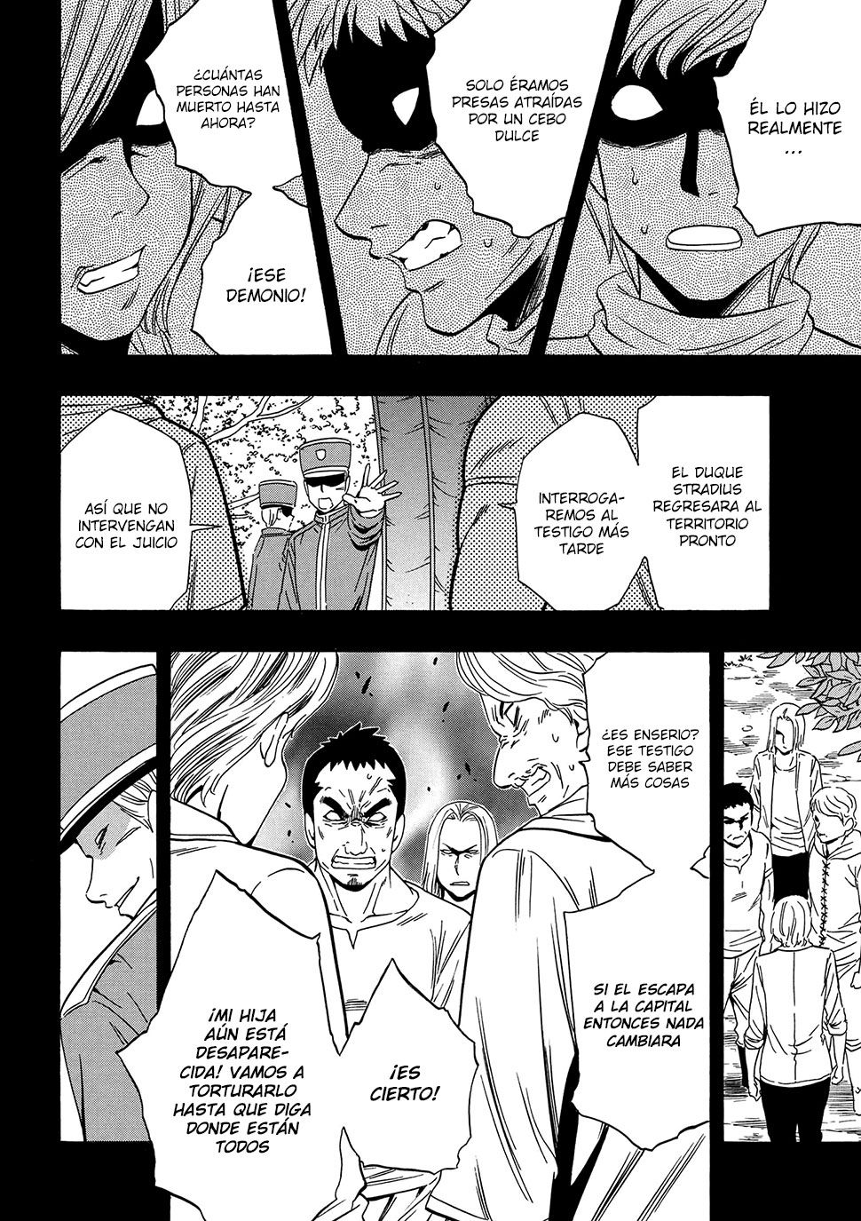 Kenja no Mago capítulo 18.2 página 20