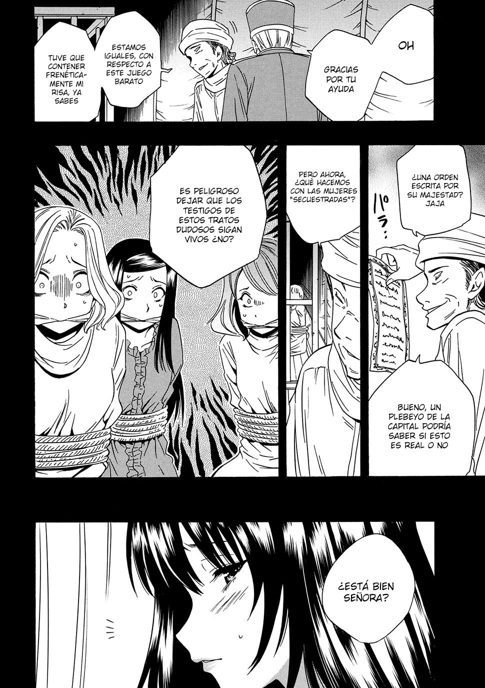 Kenja no Mago capítulo 18.2 página 22