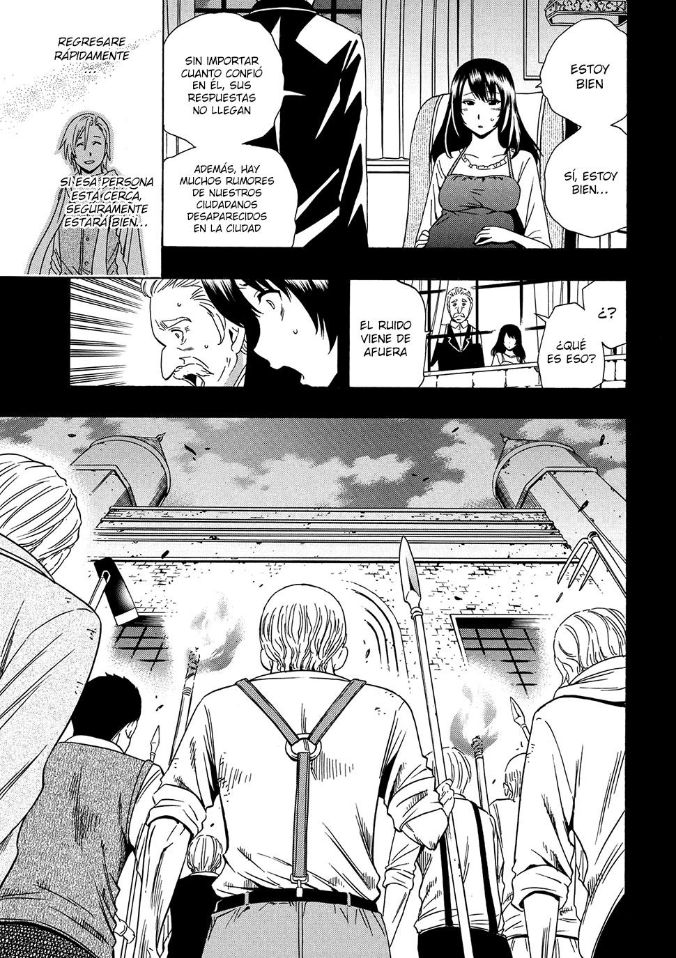 Kenja no Mago capítulo 18.2 página 23