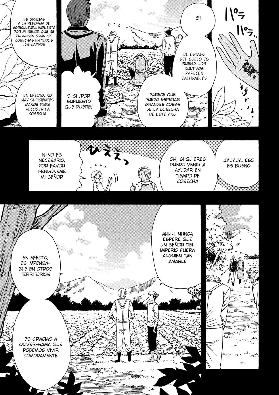 Kenja no Mago capítulo 18.2 página 3