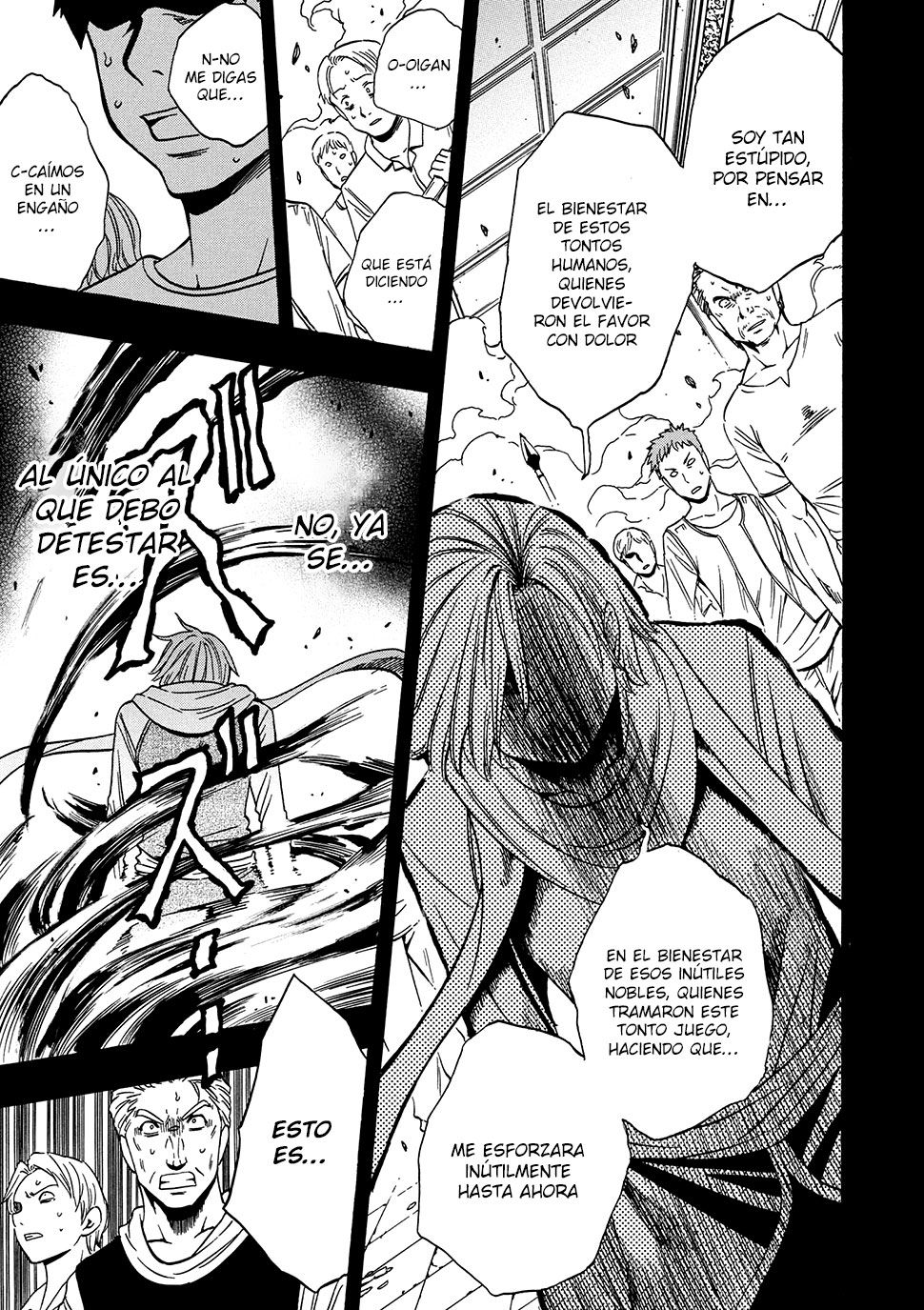 Kenja no Mago capítulo 18.3 página 12