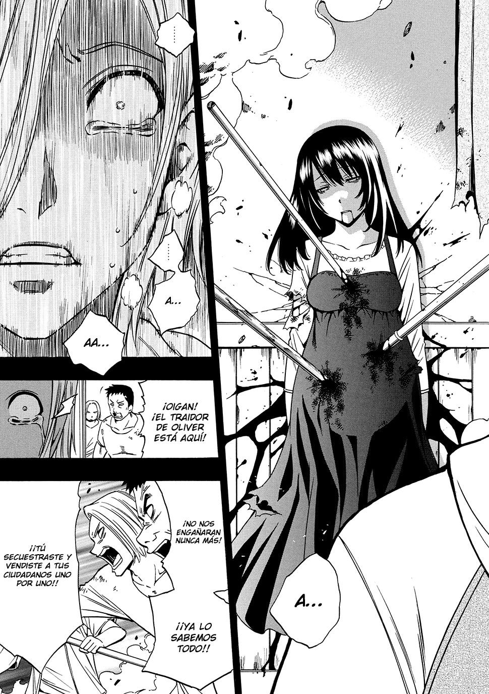 Kenja no Mago capítulo 18.3 página 6