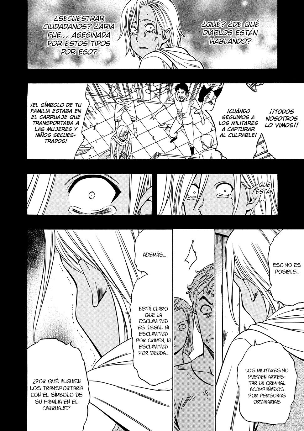 Kenja no Mago capítulo 18.3 página 7