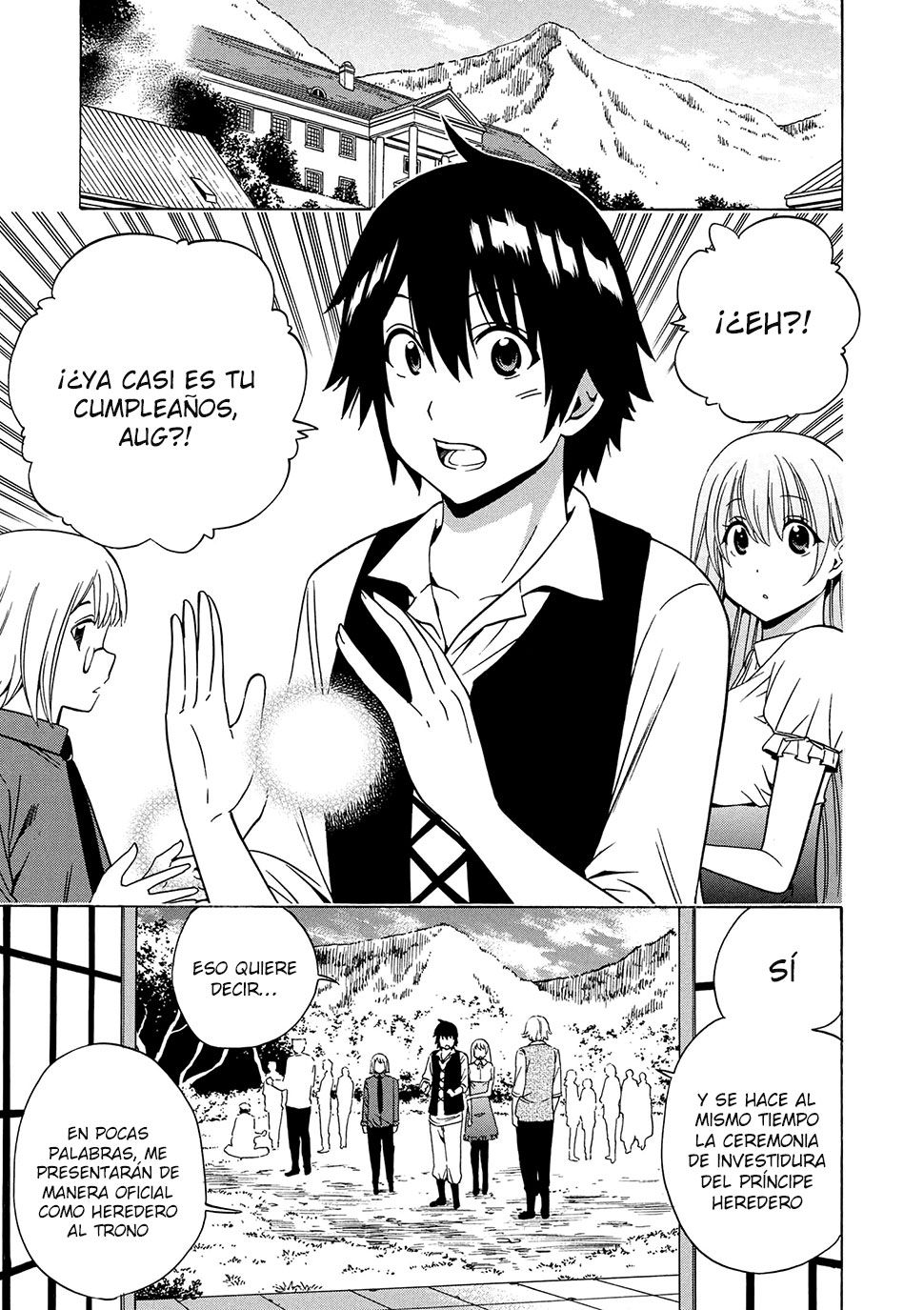 Kenja no Mago capítulo 19.1 página 8