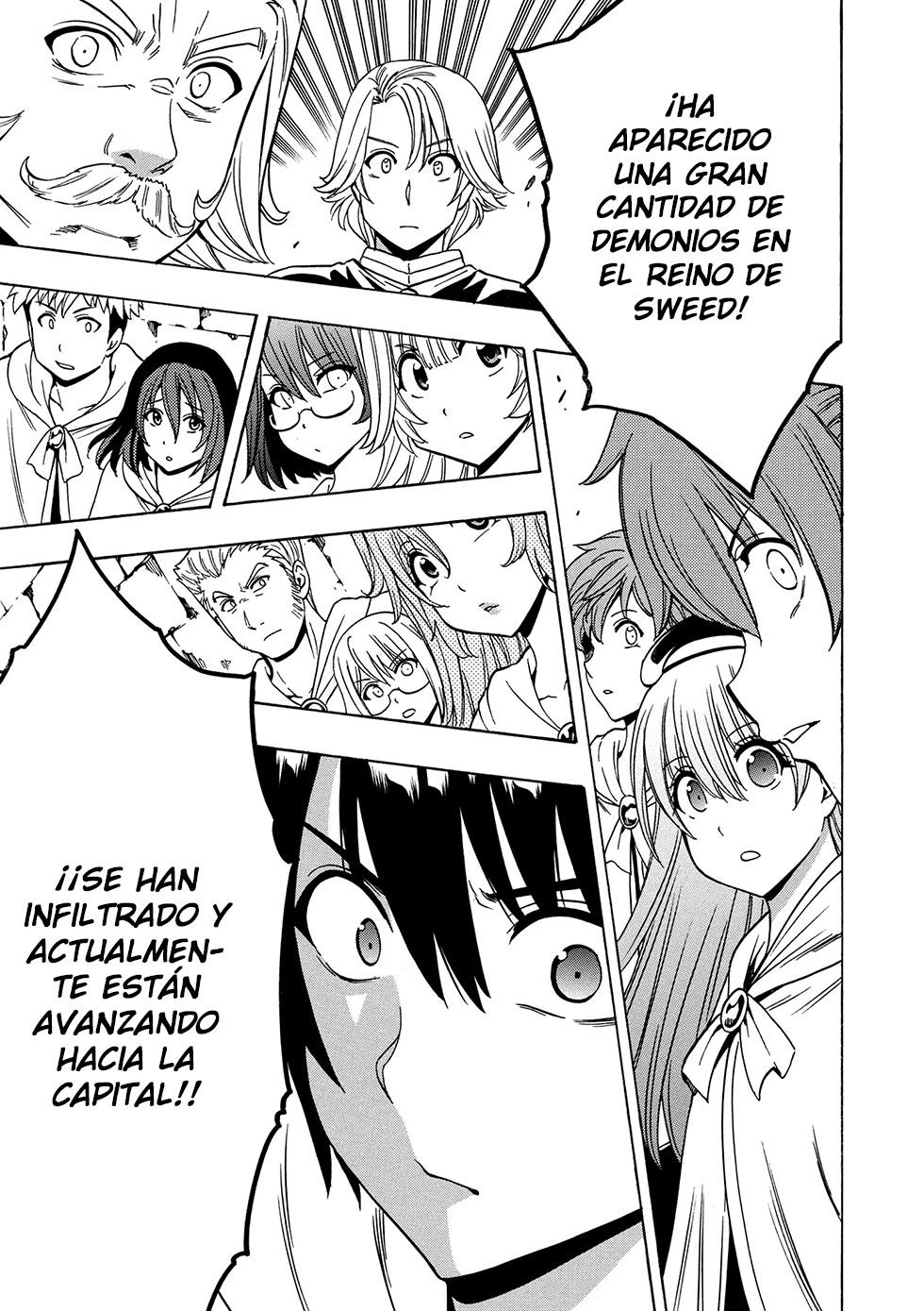 Kenja no Mago capítulo 19.2 página 11