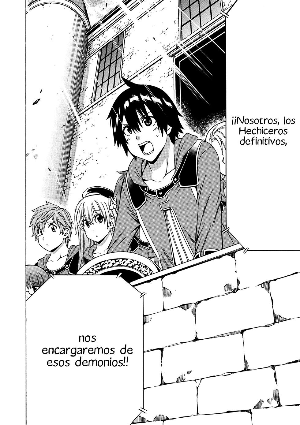 Kenja no Mago capítulo 19.2 página 16