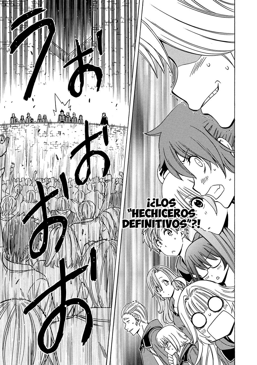 Kenja no Mago capítulo 19.2 página 17