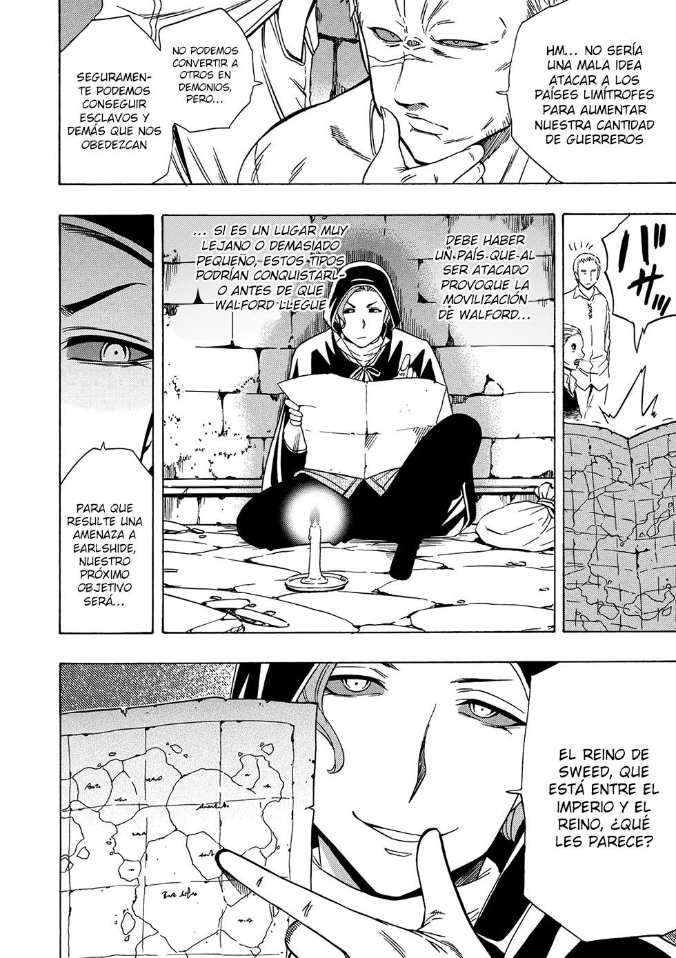 Kenja no Mago capítulo 19.2 página 4