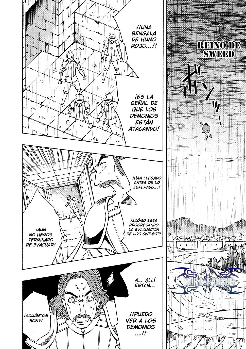 Kenja no Mago capítulo 19.3 página 2