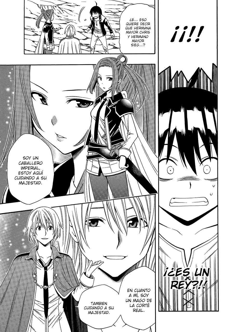 Kenja no Mago capítulo 2.1 página 12