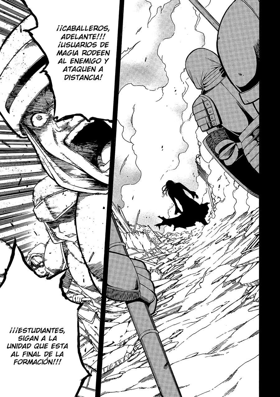 Kenja no Mago capítulo 2.1 página 18