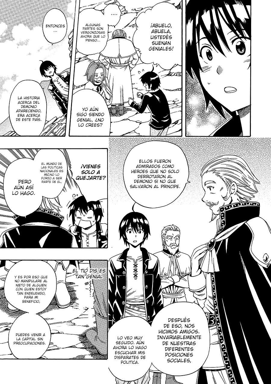 Kenja no Mago capítulo 2.1 página 26
