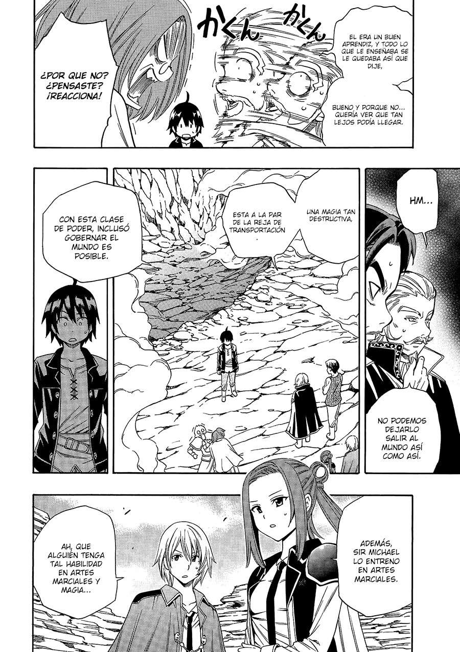 Kenja no Mago capítulo 2.1 página 5