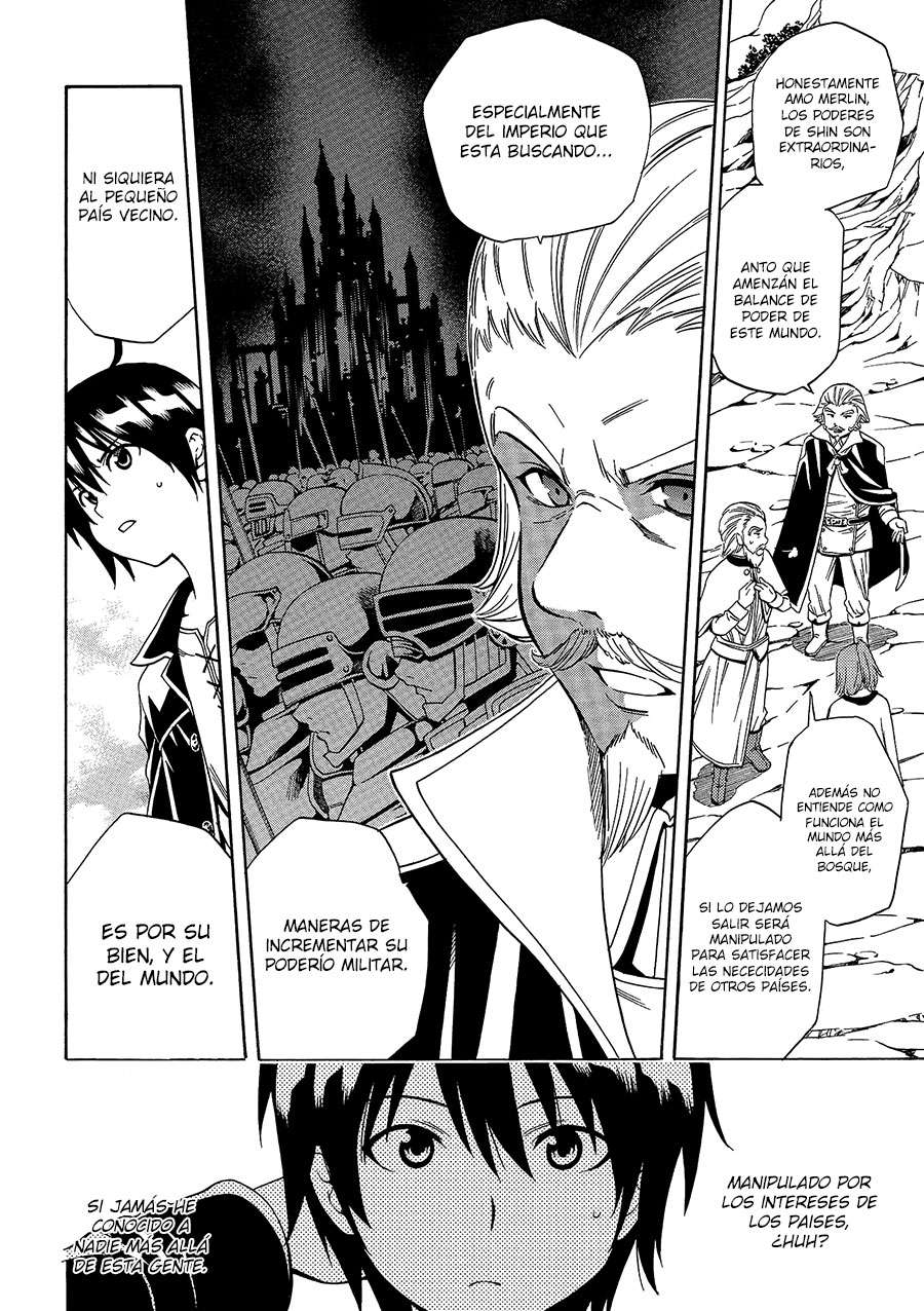 Kenja no Mago capítulo 2.1 página 7