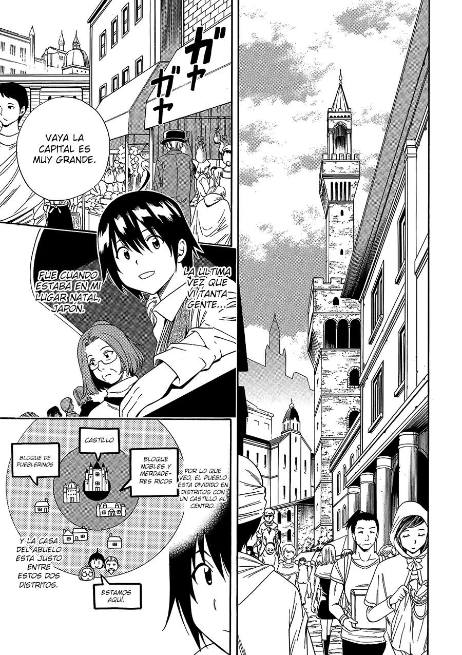 Kenja no Mago capítulo 2.2 página 10