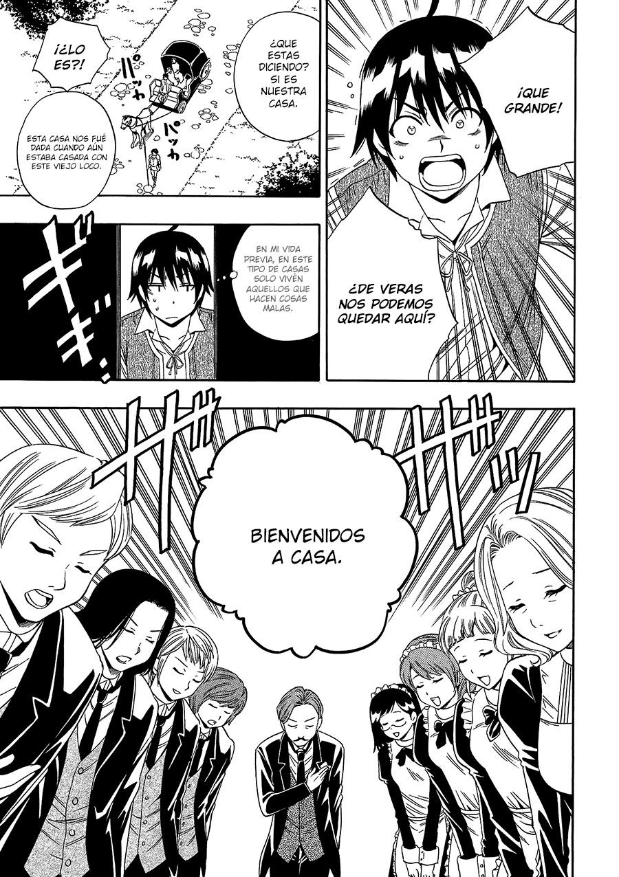 Kenja no Mago capítulo 2.2 página 12
