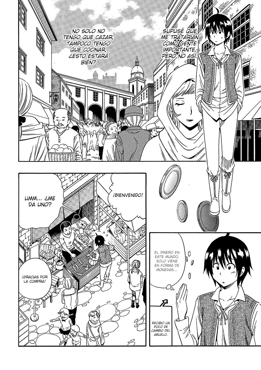 Kenja no Mago capítulo 2.2 página 15