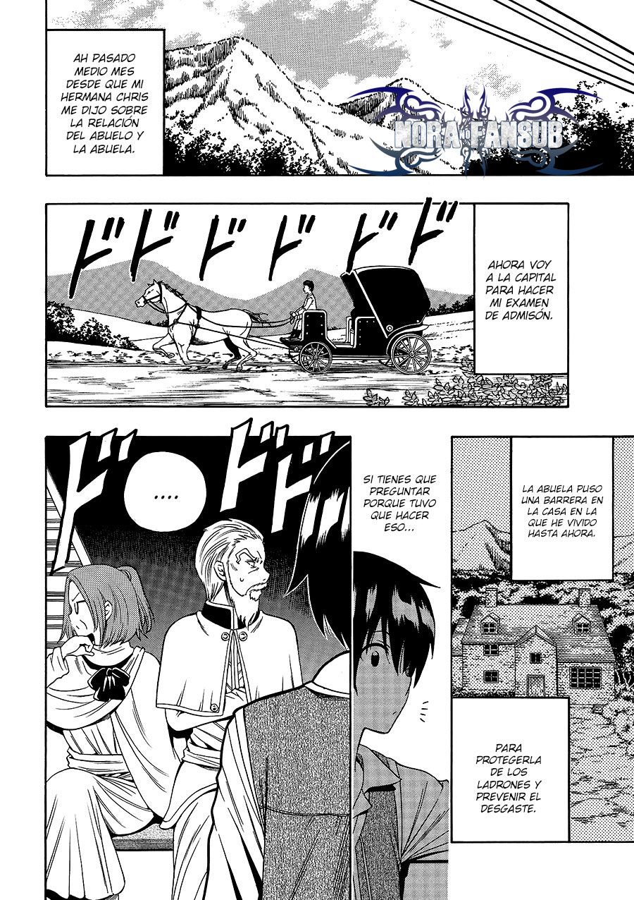 Kenja no Mago capítulo 2.2 página 3