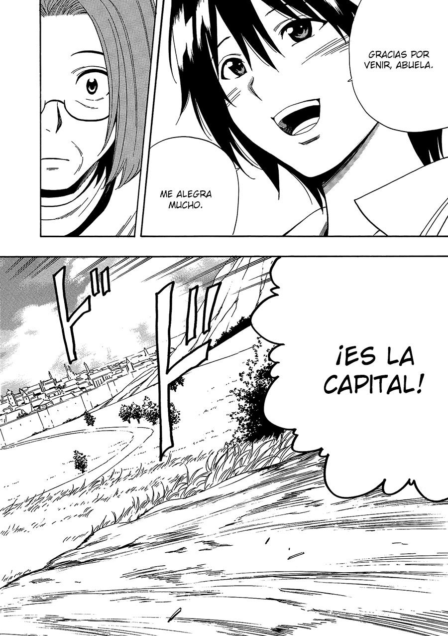 Kenja no Mago capítulo 2.2 página 5