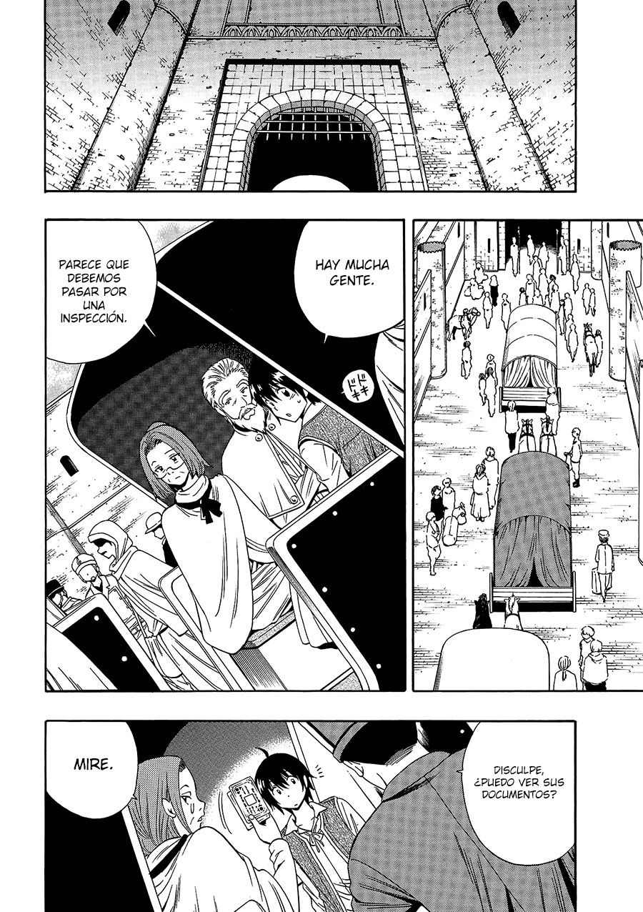 Kenja no Mago capítulo 2.2 página 7