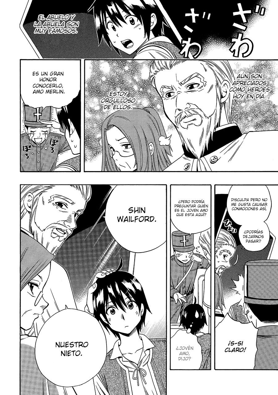 Kenja no Mago capítulo 2.2 página 9