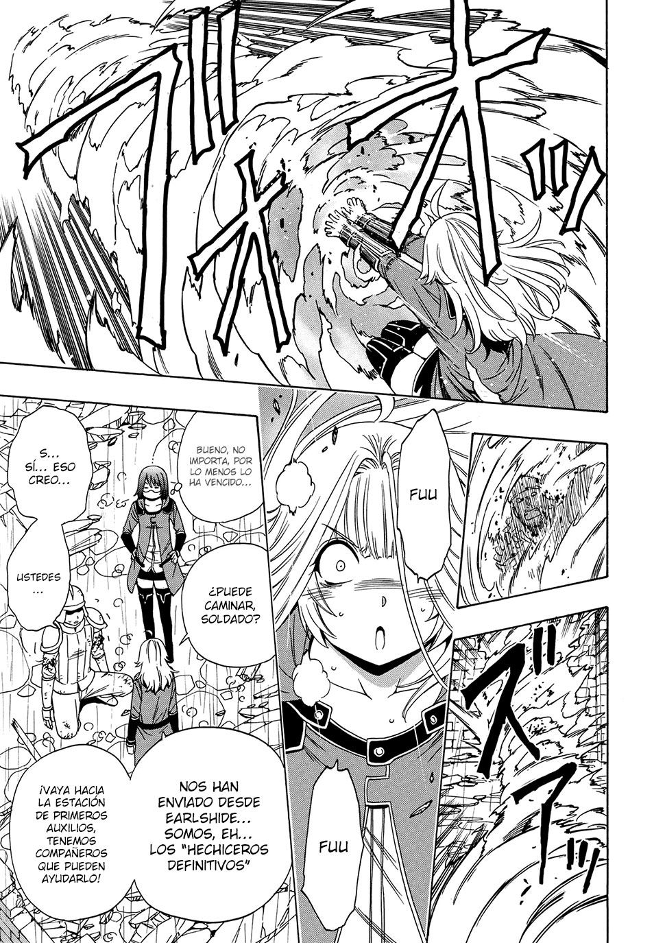 Kenja no Mago capítulo 20.1 página 10