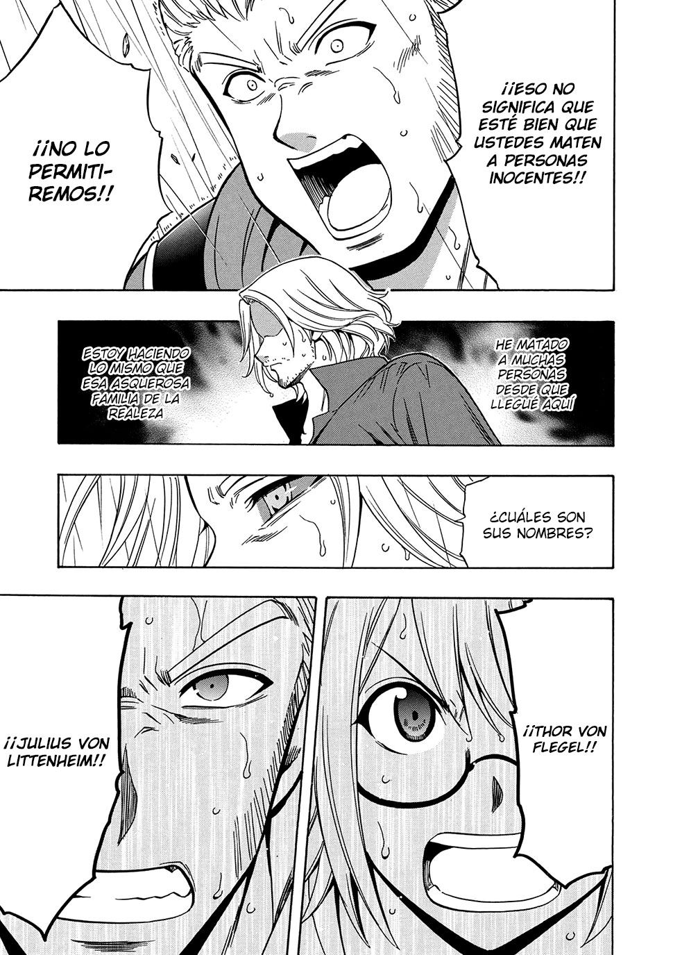 Kenja no Mago capítulo 20.1 página 14