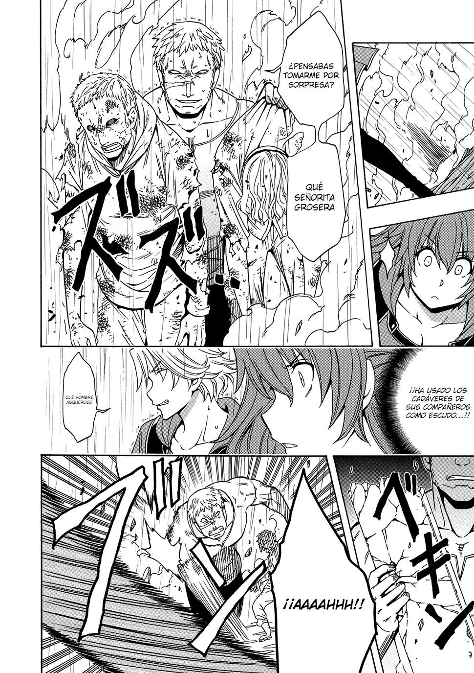 Kenja no Mago capítulo 20.1 página 23