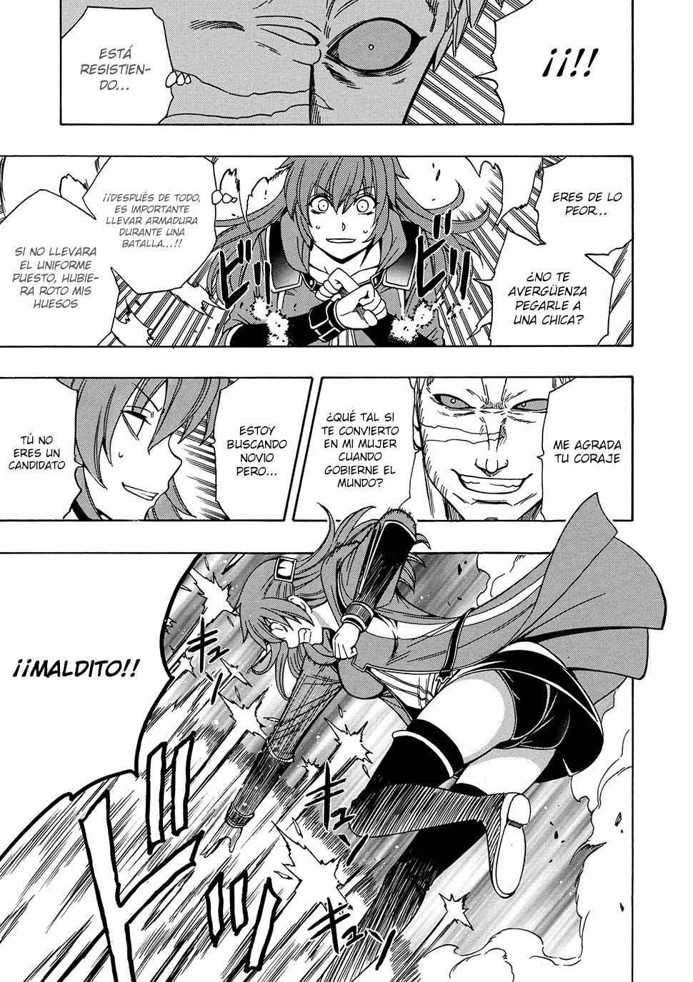 Kenja no Mago capítulo 20.1 página 26