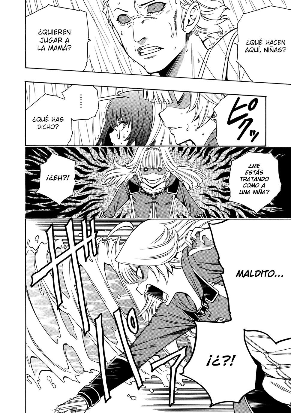 Kenja no Mago capítulo 20.1 página 3