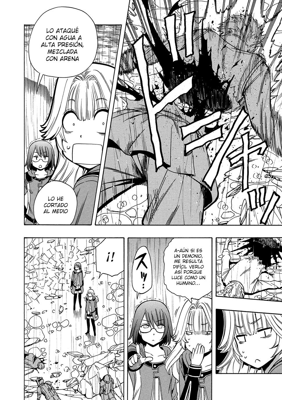 Kenja no Mago capítulo 20.1 página 5