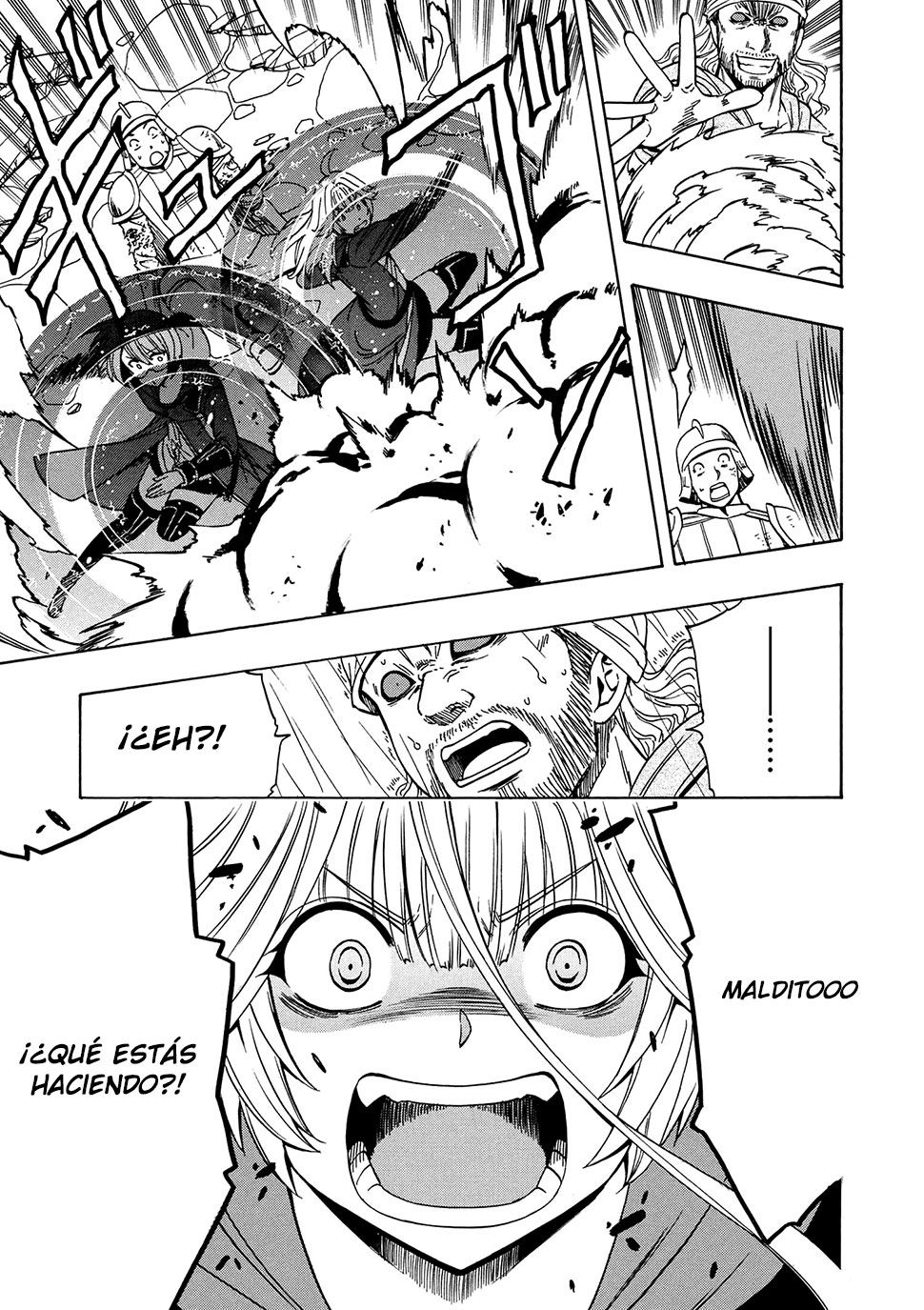 Kenja no Mago capítulo 20.1 página 8