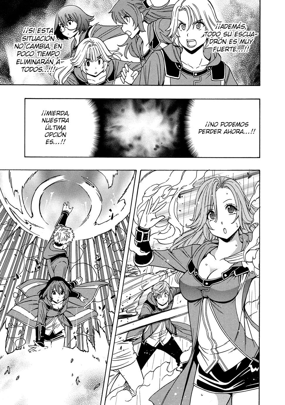 Kenja no Mago capítulo 20.2 página 10