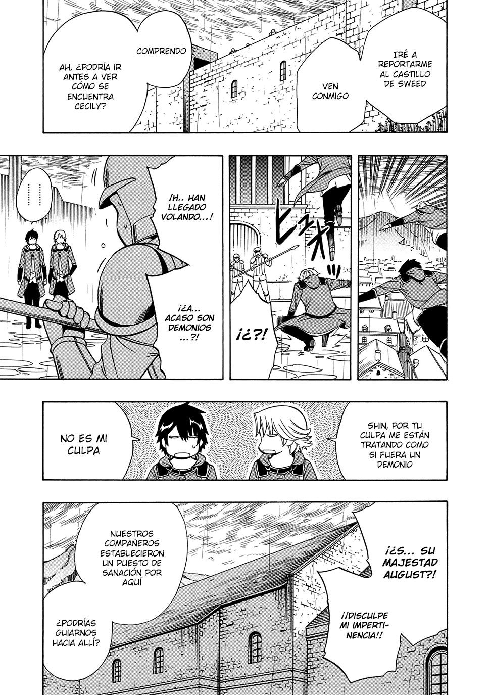 Kenja no Mago capítulo 20.2 página 17